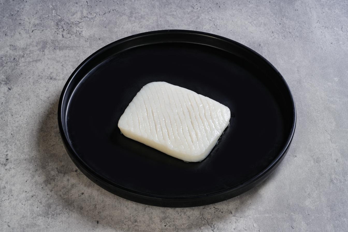 Calamari Steak · trimmed-edge — BXTW-FAC-1 finished product, rectangular cut