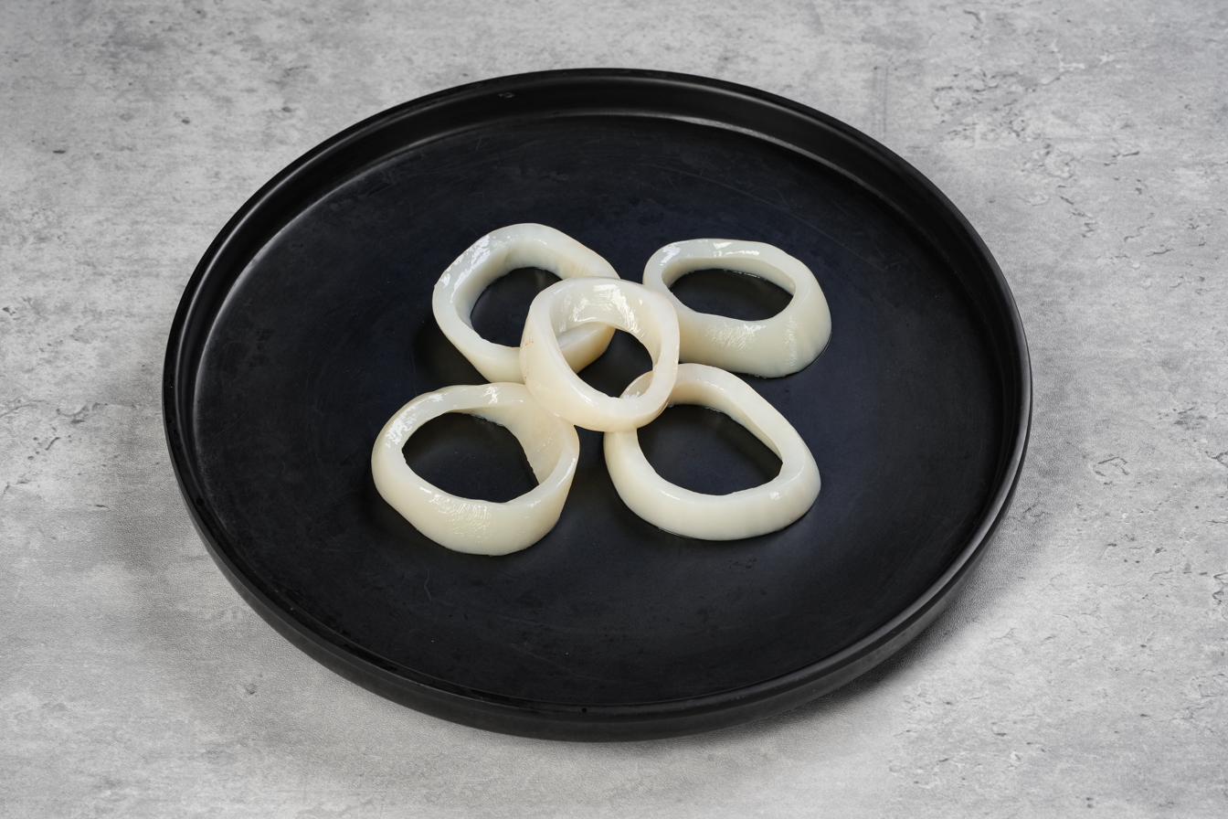 Illex Rings — skin-off, sliced calamari rings